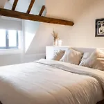 Quarto em Acomodações Particulares Les Jardins De Jeanne *