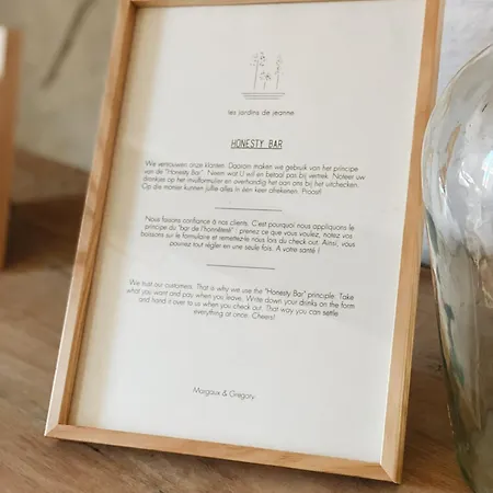 Les Jardins De Jeanne Privatunterkunft *